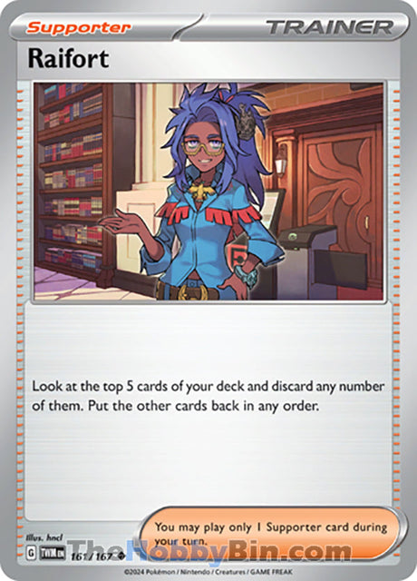 Raifort Twilight Masquerade Uncommon #161/167