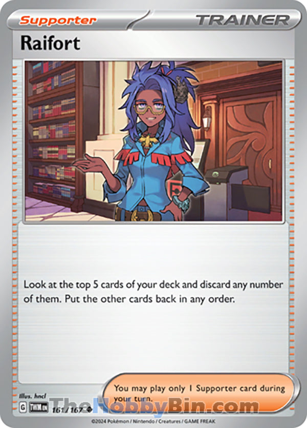 Raifort Twilight Masquerade Uncommon #161/167