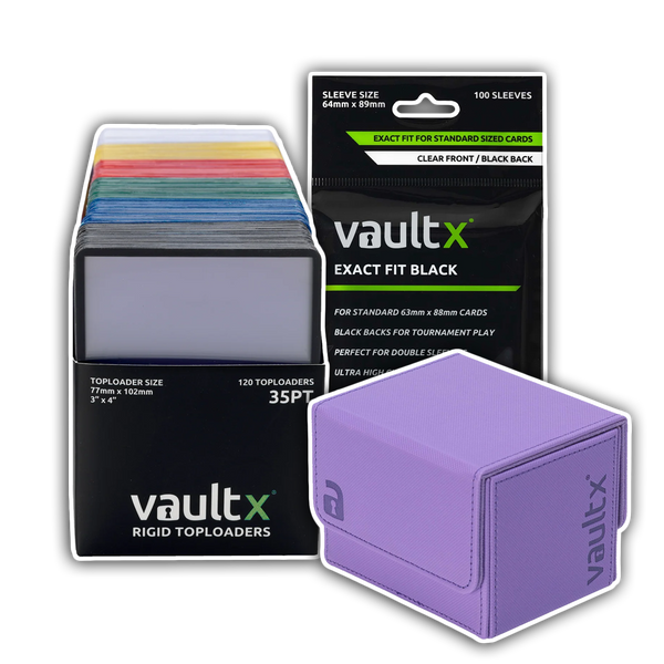 VaultX storage lineup