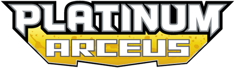 Platinum Arceus set logo