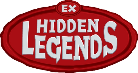 EX Hidden Legends set logo