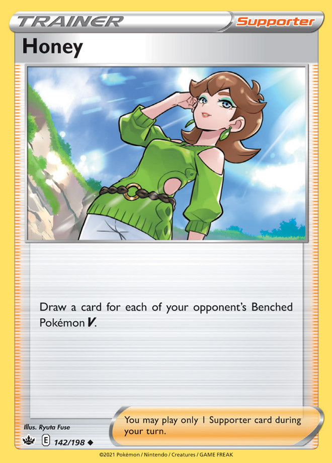 Pokemon Chilling Reign Honey #142