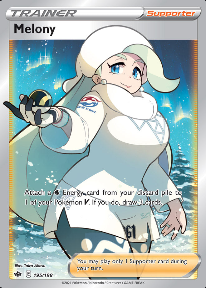 Pokemon Chilling Reign Melony #195