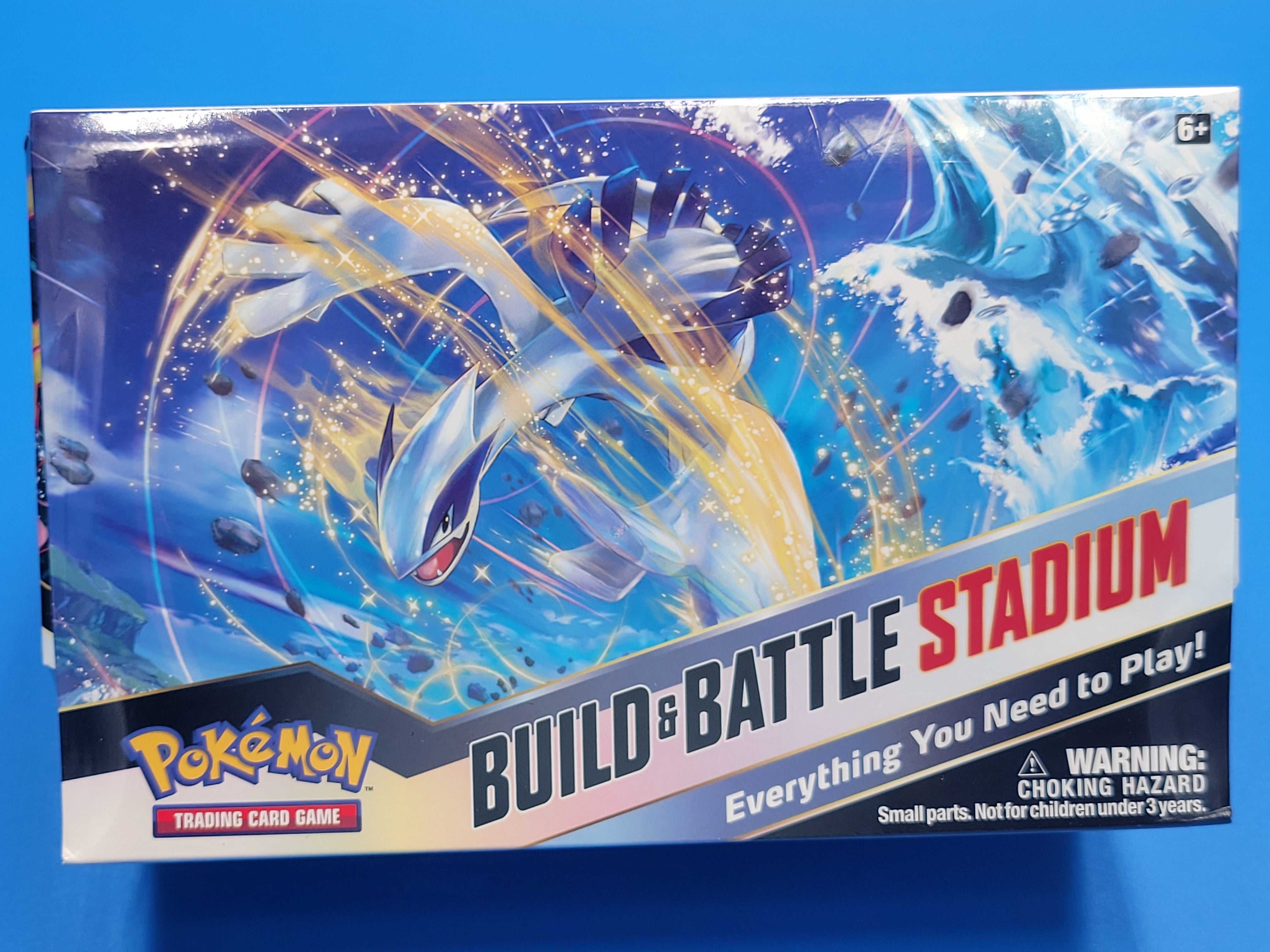 (3x) Pokemon deals Silver Tempest, Build & Battle Stadium