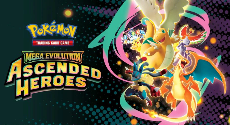 Ascended Heroes Release Date, Products, Best Cards