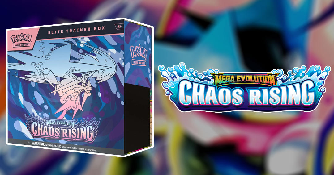 Pokemon TCG Giveaway Chaos Rising ETB