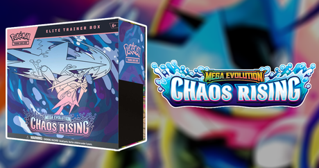 Pokemon TCG Giveaway Chaos Rising ETB