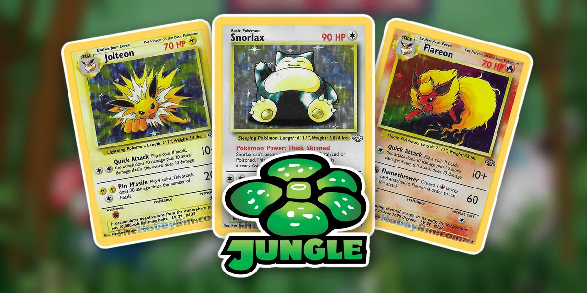 Top 10 Most Expensive Pokemon Cards From Jungle – The Hobby Bin