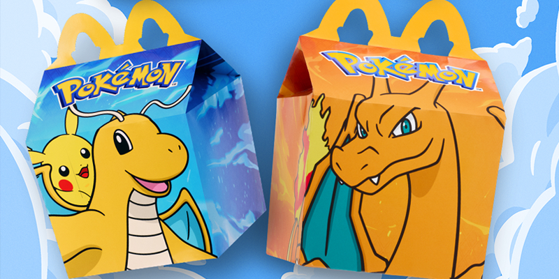 McDonald's "Dragon Discovery" Pokemon Promotion Available in the US  The  Hobby Bin