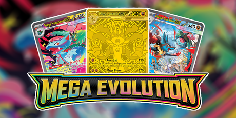 Top 10 Most Expensive Pokemon Cards From Mega Evolution Base