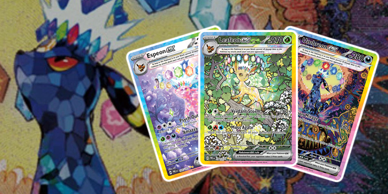 Top 10 Most Expensive Prismatic Evolutions Cards at Release