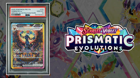 PSA 10 Umbreon ex SIR from Prismatic Evolutions Sold