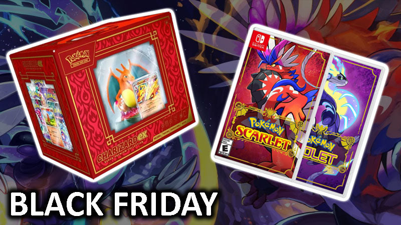 The Best Amazon Black Friday Pokemon Deals on Cards, Games, Toys