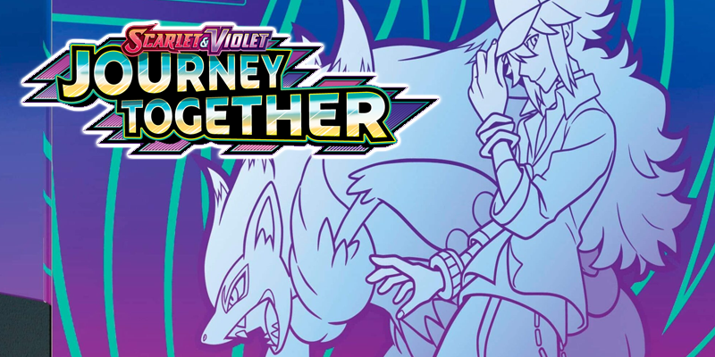 Pokemon Journey Together Set Revealed