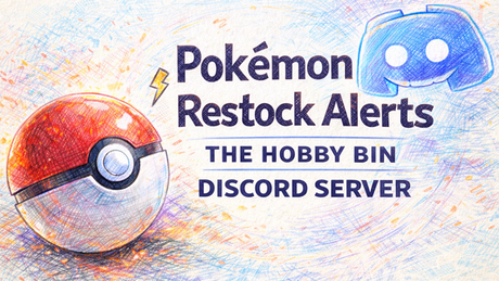 Pokemon Restock Alerts