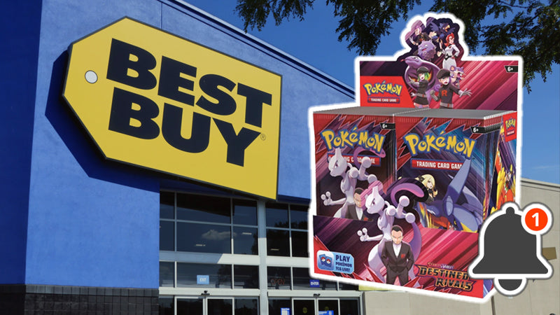 Destined Rivals Best Buy Preorder Watch – ETB, Booster Box, and More ...