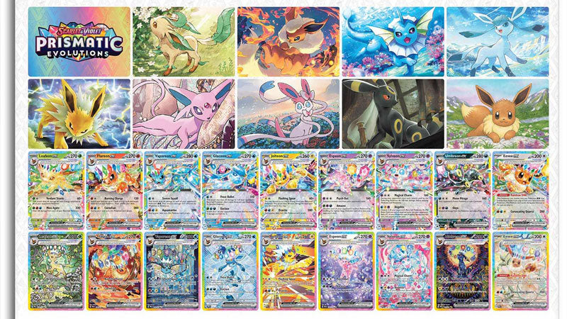 Special Illustration Rares from Prismatic Evolutions Revealed