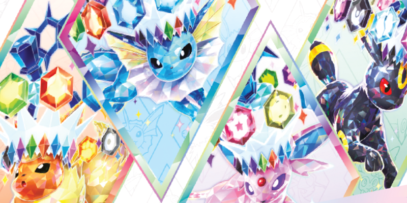 Eevee Evolutions Box Eeveelutions Holo Pokemon Cards Bundle - Complete Prismatic Evolutions Set (8 Cards) NM Eeveelutions Holographic Pokemon Cards Eevee Evolutions Box Eeveelutions Holo Pokemon Cards Bundle - Complete Prismatic Evolutions Set (8 Cards) NM Eeveelutions Holographic Pokemon Cards