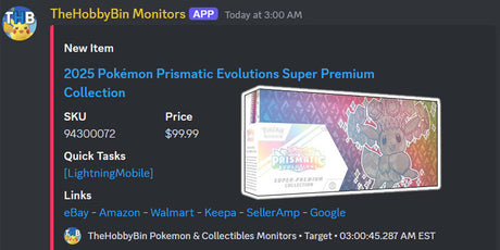 Prismatic Evolutions Super Premium Collection Restocked at 3 AM – Did You Miss It?