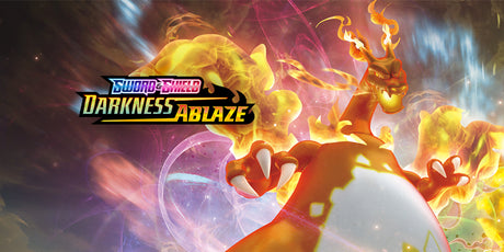 Sword and Shield Darkness Ablaze Pokemon Cards