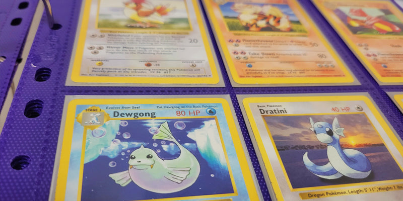 What are Shadowless Pokemon Cards?