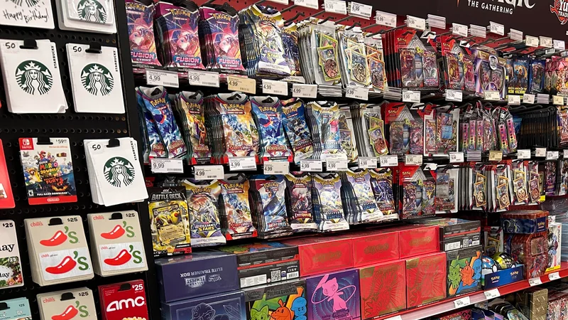 pokemon cards walmart aisle POKEMON TCG: SCARLET & VIOLET: BASE SET