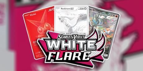 White Flare Top 10 Most Expensive Pokemon Cards