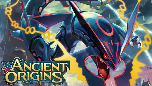 Ancient Origins Card List - Pokemon Visual Set List