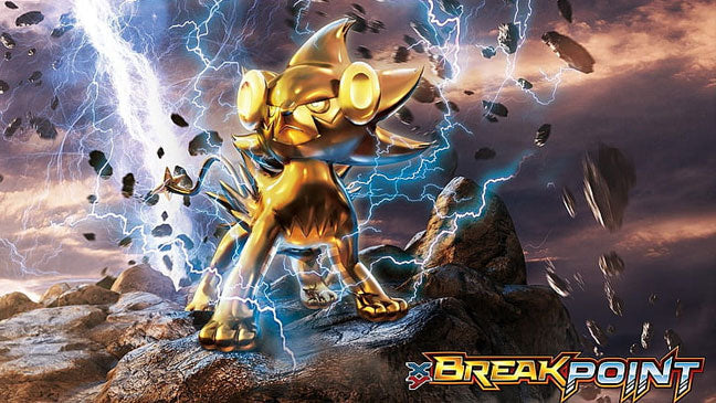 pokemon cards breakpoint XY BREAKpoint 144ct Sleeved Booster Case – GilbertGames main image 0