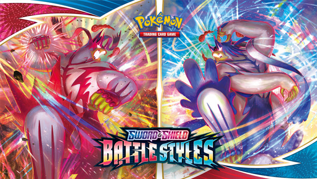 Battle Styles Card List - Visual Set List