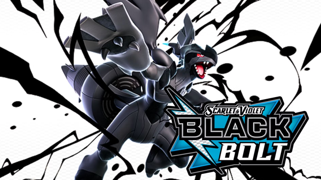 Black Bolt English Card List - Pokemon Visual Set List