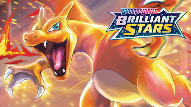 Brilliant Stars Card List - Visual Pokemon TCG Set List | TheHobbyBin The Hobby Bin Brilliant Stars Card List - Visual Pokemon TCG Set List | TheHobbyBin The Hobby Bin