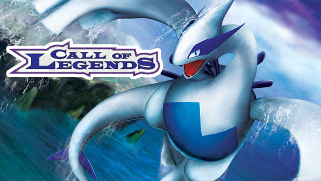 Call of Legends Card List - Pokemon Visual Set List