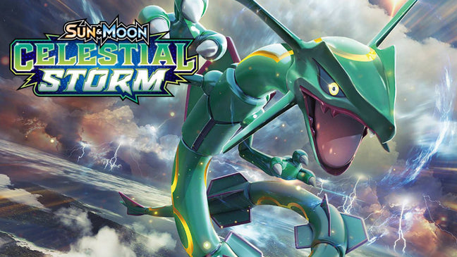 Celestial Storm Card List - Visual Set List