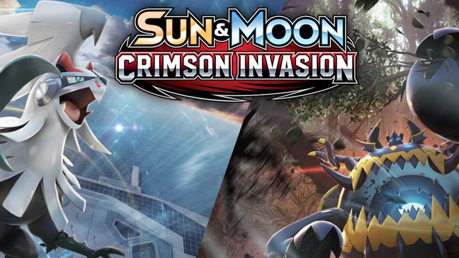 Crimson Invasion Card List - Visual Pokemon TCG Set List | TheHobbyBin The Hobby Bin Crimson Invasion Card List - Visual Pokemon TCG Set List | TheHobbyBin The Hobby Bin