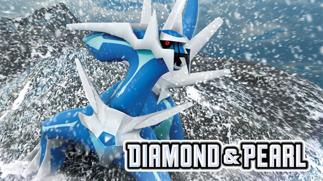 Diamond & Pearl Card List - Pokemon Visual Set List