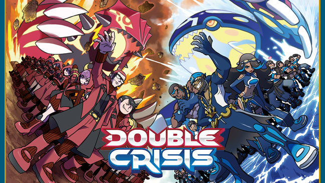 Double Crisis Card List - Pokemon Visual Set List