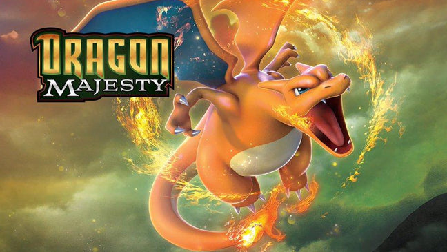 Dragon Majesty Card List - Visual Pokemon TCG Set List | TheHobbyBin  The  Hobby Bin