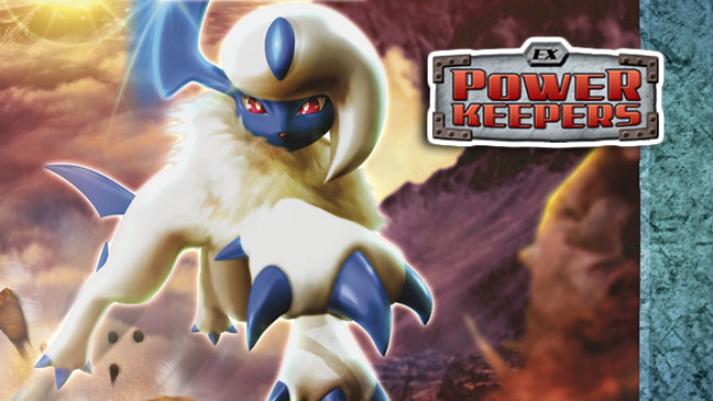 EX Power Keepers Card List - Pokemon Visual Set List