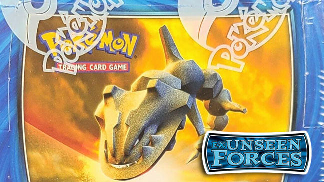 pokemon ex unseen forces booster box Sealed Unseen Forces Box : r/PokemonTCG