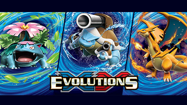 Evolutions Card List - Visual Pokemon TCG Set List | TheHobbyBin The Hobby Bin Evolutions Card List - Visual Pokemon TCG Set List | TheHobbyBin The Hobby Bin