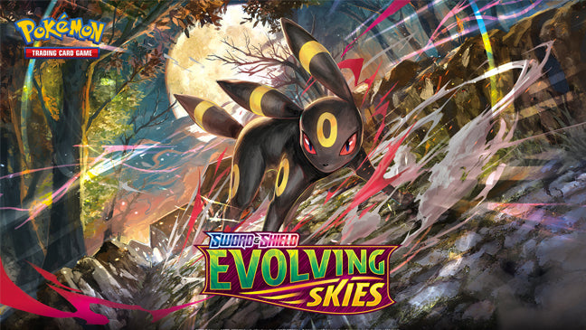 Evolving Skies Card List - Visual Set List