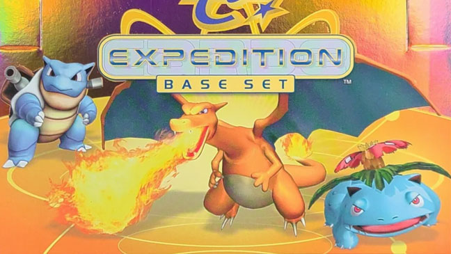 Expedition Card List - Pokemon Visual Set List