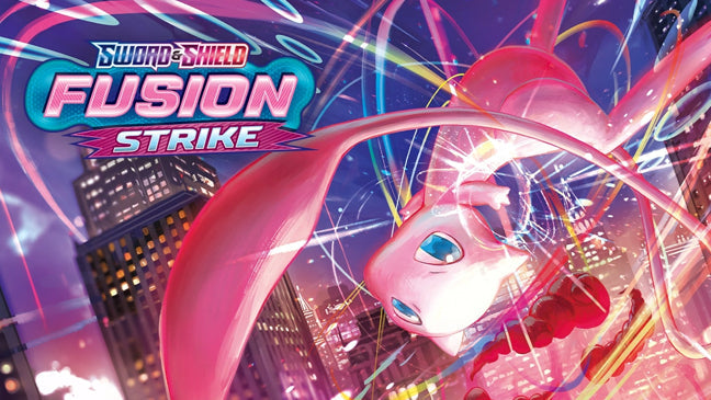 Fusion Strike Card List - Visual Pokemon TCG Set List | TheHobbyBin  The  Hobby Bin
