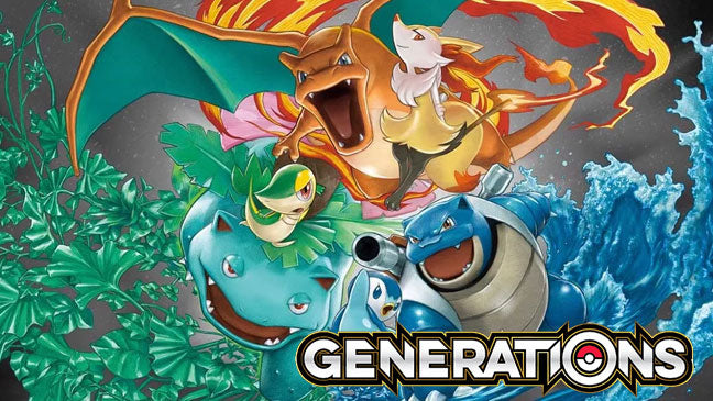 Generations Card List - Pokemon Visual Set List