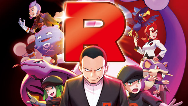 Glory of Team Rocket Card List - Pokemon Visual Set List