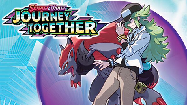 Journey Together Card List - Pokemon Visual Set List