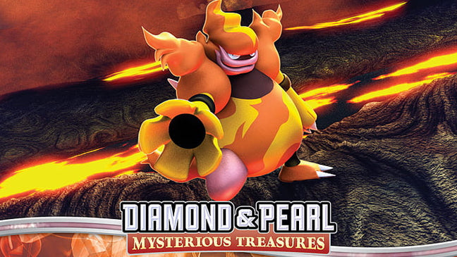 pokemon mysterious treasures card list Pokemon Diamond & Pearl Mysterious Treasures Rulebook/Cardlist– Pastime  Sports & Games main image 0