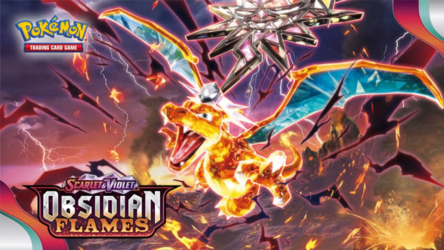 Obsidian Flames Card List - Visual Pokemon TCG Set List | TheHobbyBin  The  Hobby Bin