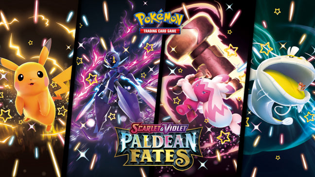 Paldean Feates Card List - Visual Set List